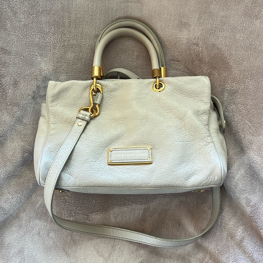 Marc by Marc Jacobs Small Leather Tote